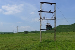 Power lines are few and far between for many rural communities