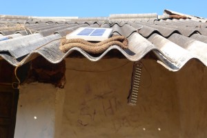 Rural solar power in India is in it's infancy